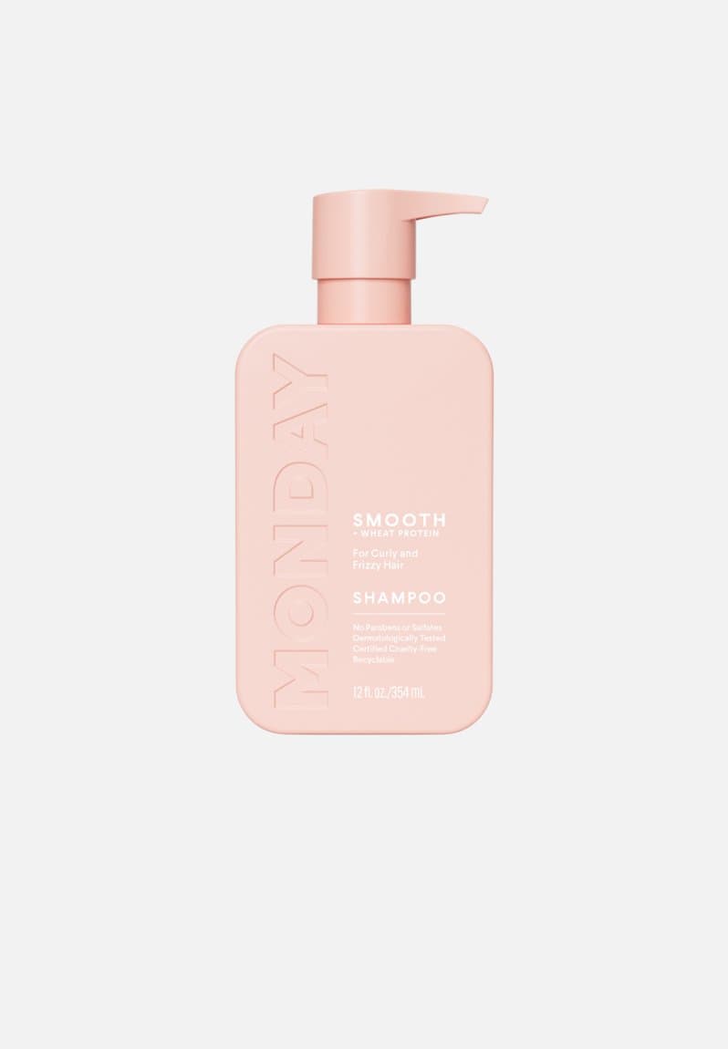 SMOOTH Shampoo with Wheat Protein for Curly & Frizzy Hair 354ml