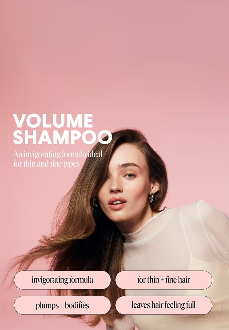VOLUME Shampoo with Collagen for Thin & Fine Hair 354ml, view 2