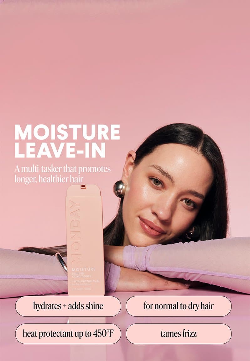 Moisture Leave-In Conditioner With Hyaluronic Acid For Dry Hair 150m, view 2