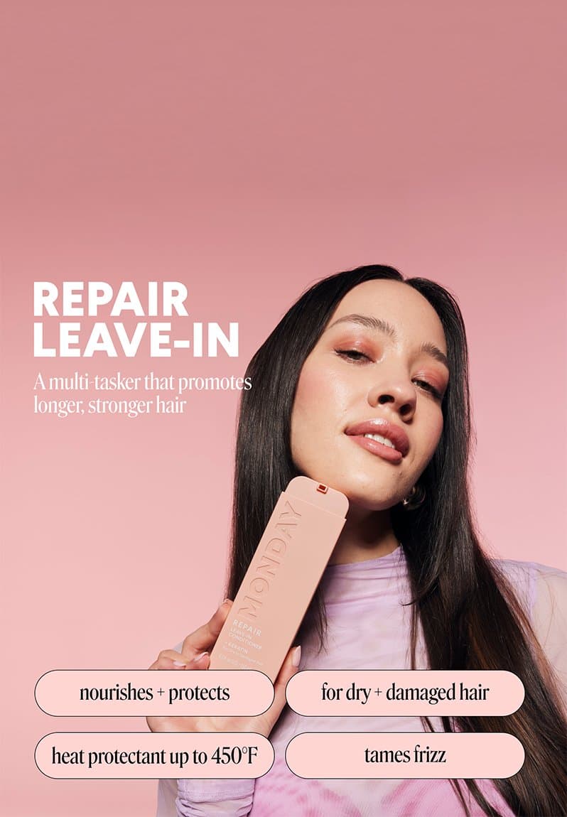 Repair Leave-In Conditioner With Keratin For Damaged Hair 150ml, view 2