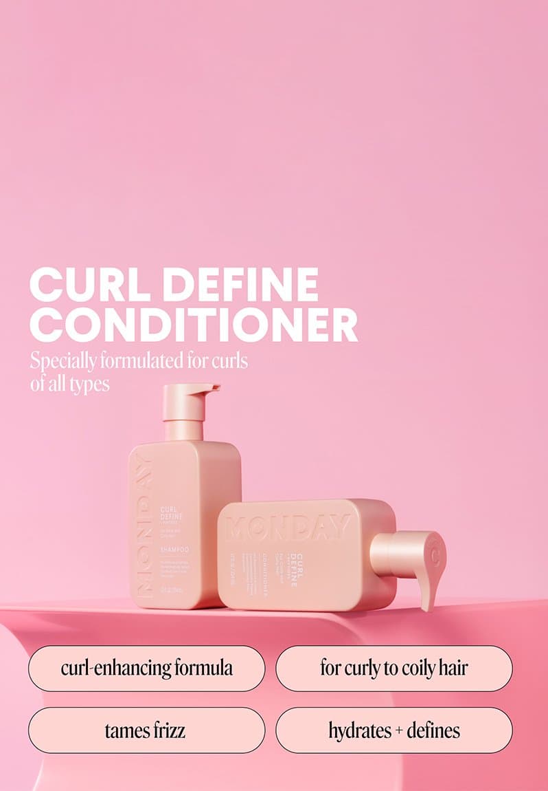 Curl Define Conditioner With Peptides For Curl & Coily Hair 354ml, view 2
