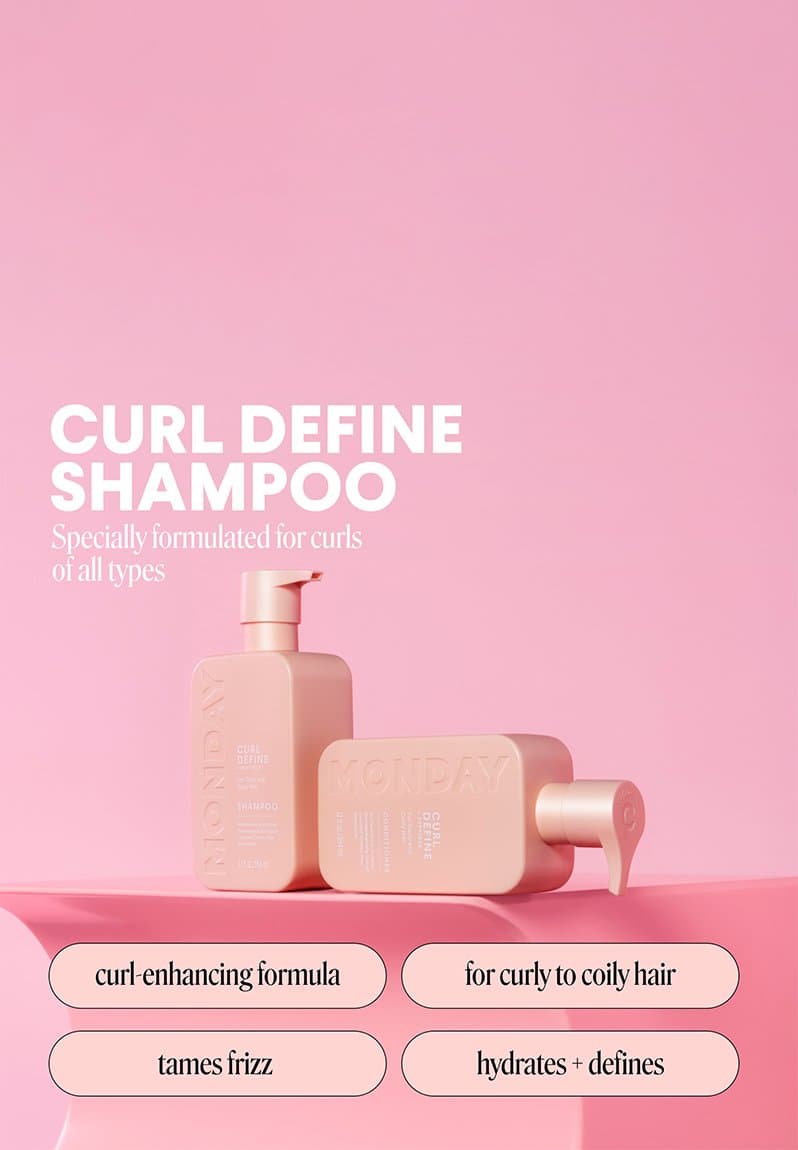 Curl Define Shampoo With Peptides For Curly & Coily Hair 354ml, view 2