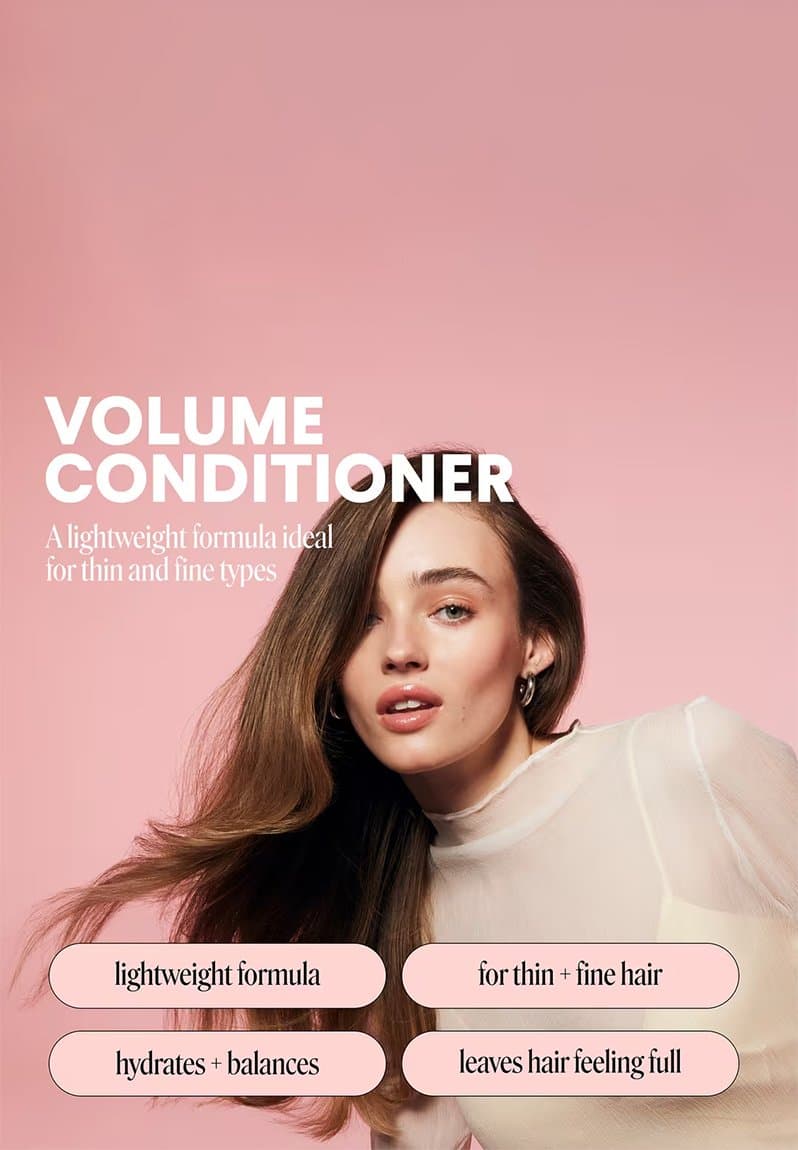 Volume Conditioner With Collagen For Thin & Fine Hair 200ml, view 2