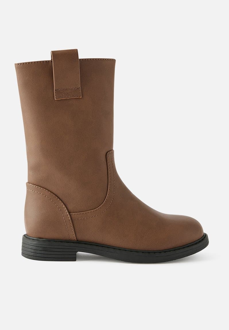 Sadie saddle boot