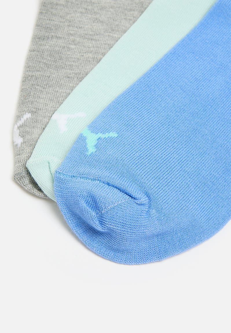 3pk Low Cut Socks, view 2