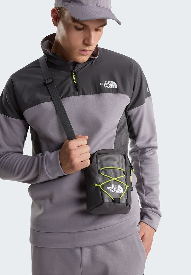 Jester Crossbody Anthracite Grey-Smoked Pearl-Fizz Lime (Mso)