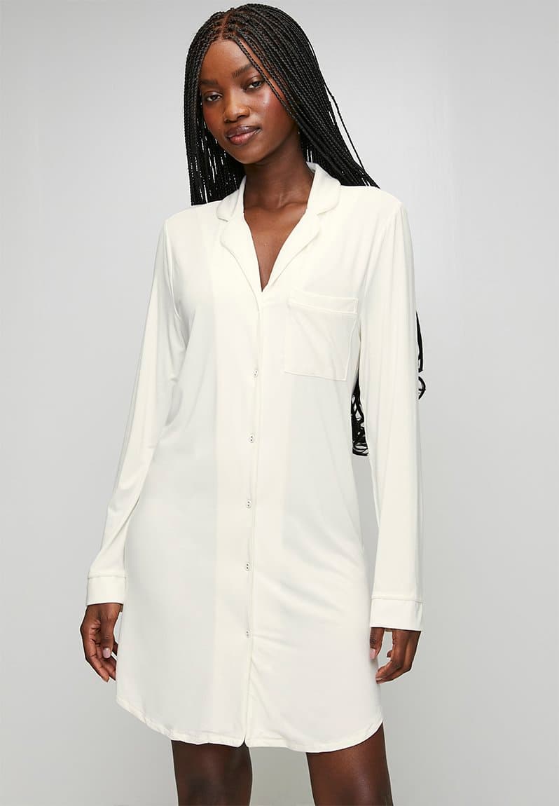 Shirtdress Essential Sleepwear whisper