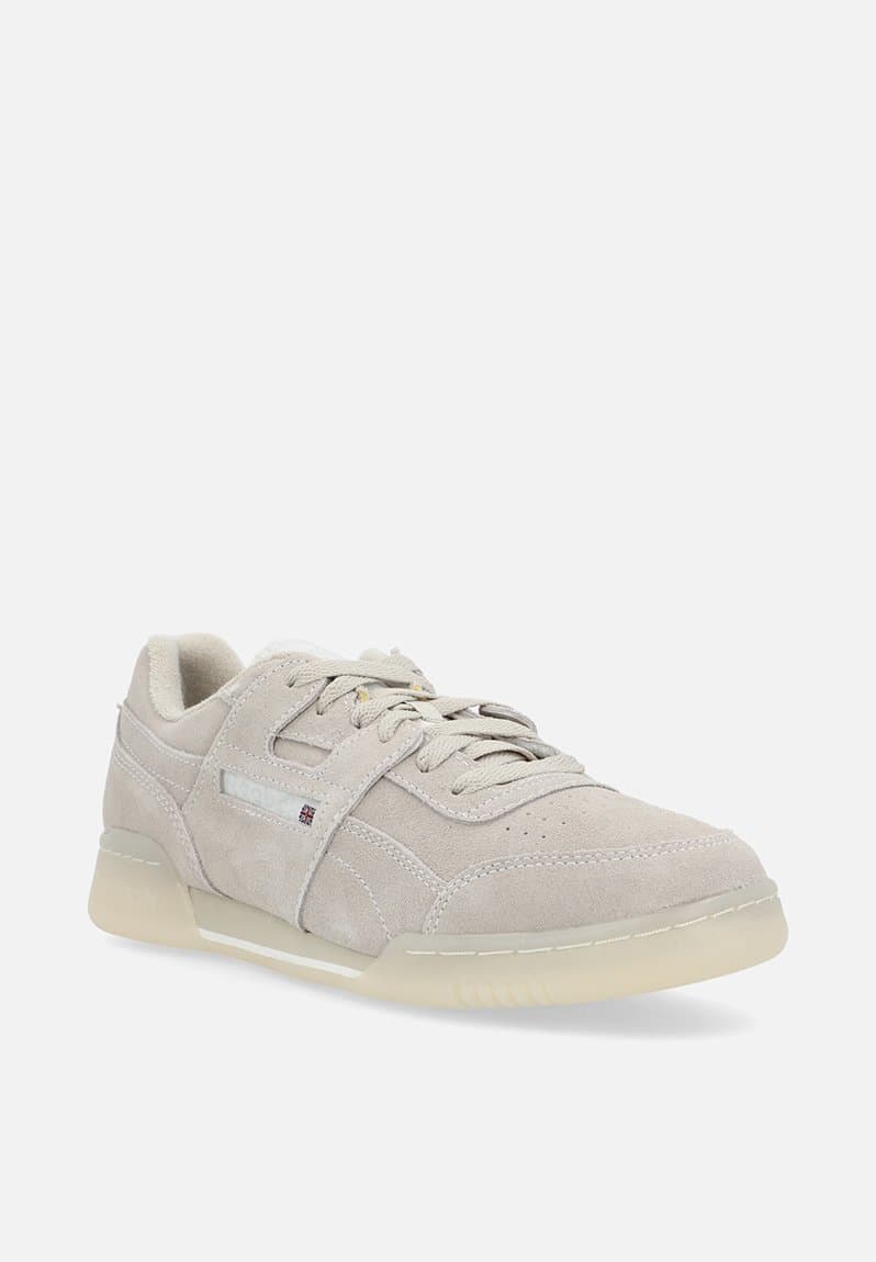Workout plus mineral grey/mineralgrey/chalk, view 2