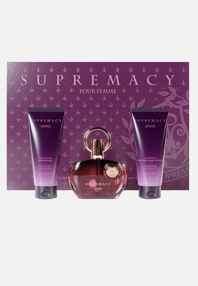 Supremacy Purple 3 Piece Gift Set Edp 100ml