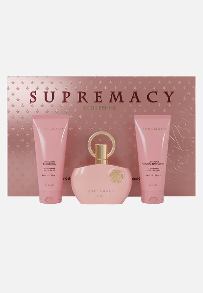 Supremacy Pink 3 Piece Gift Set Edp 100ml
