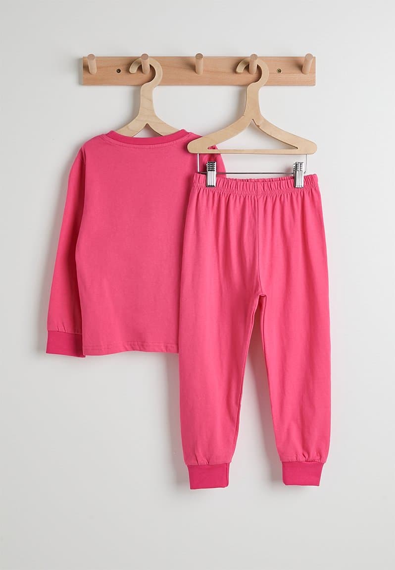 Placement print pj set cerise, view 2