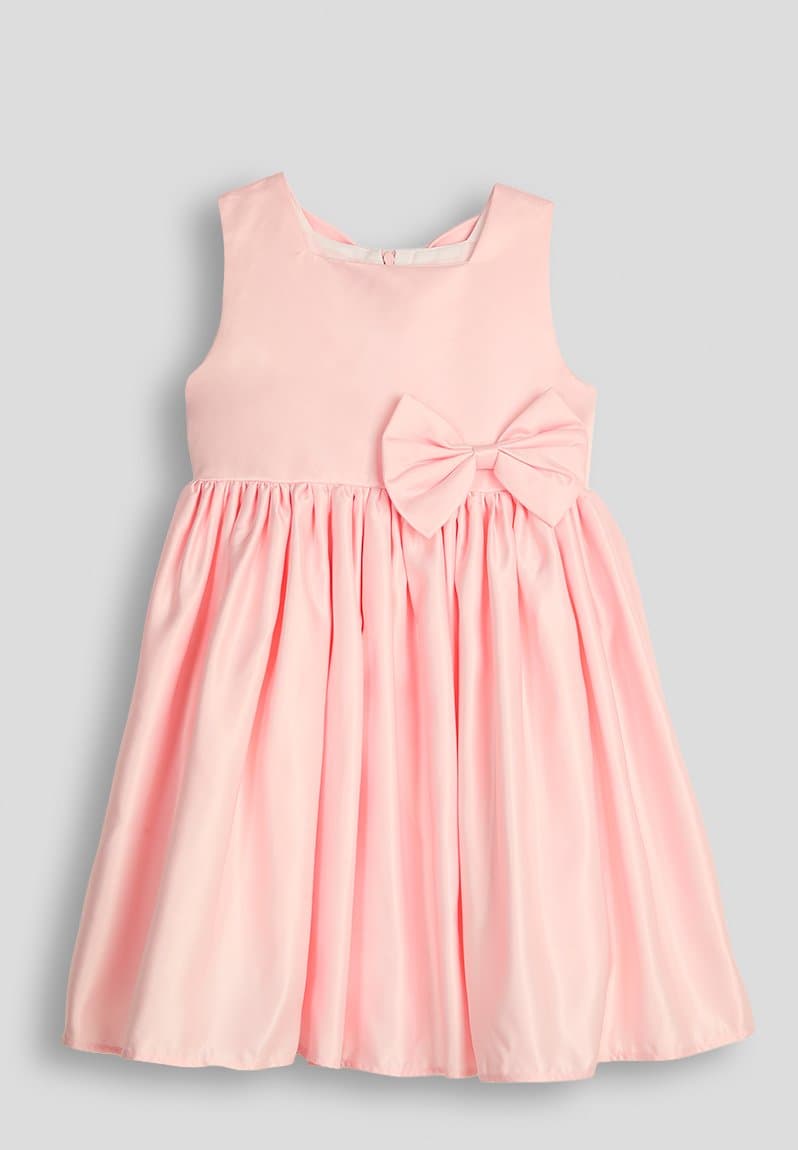 Occasion skater dress with bow