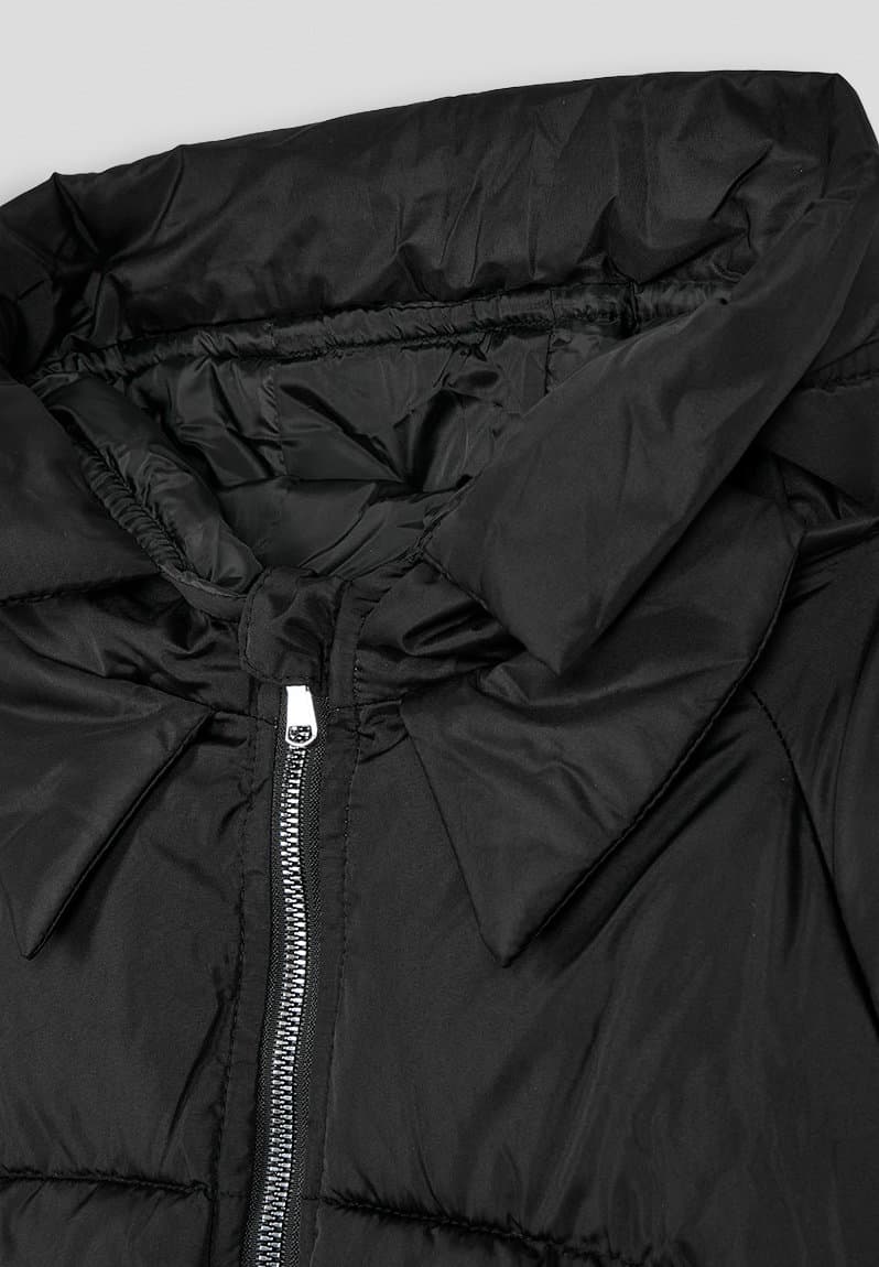 Hooded puffer jacket, view 2