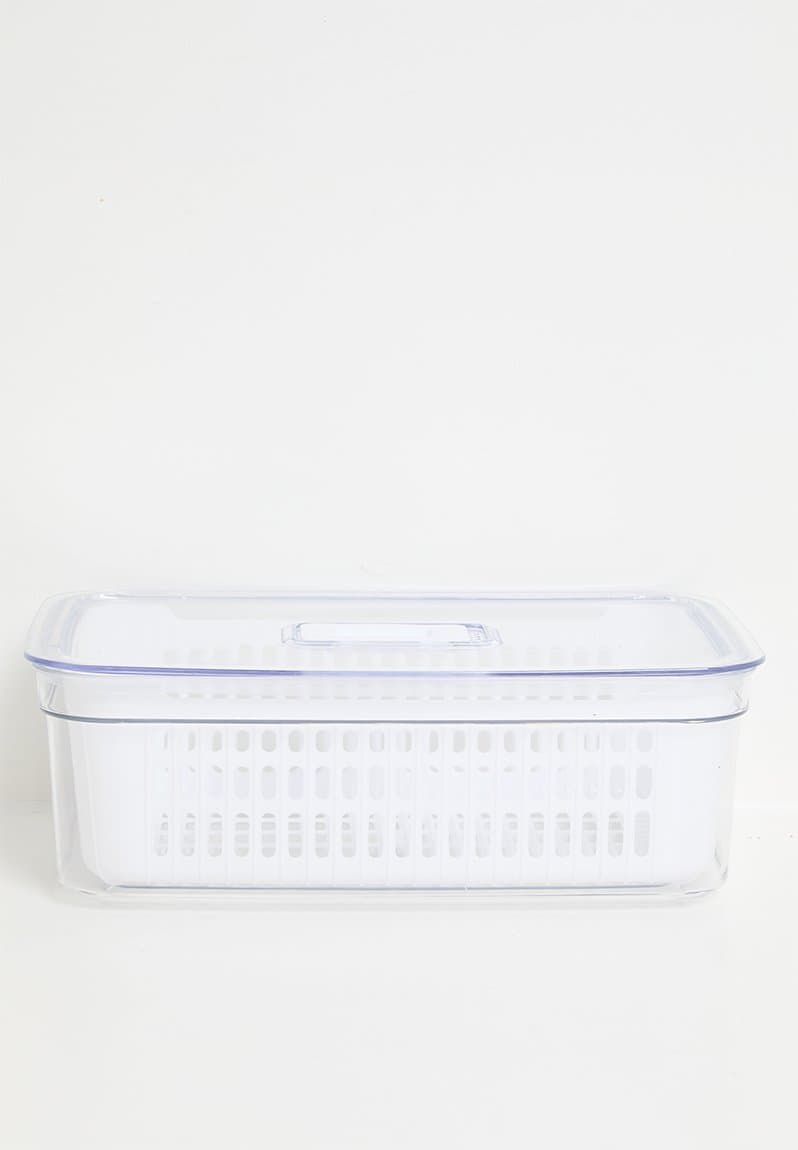 Tilly fridge organizer Clear