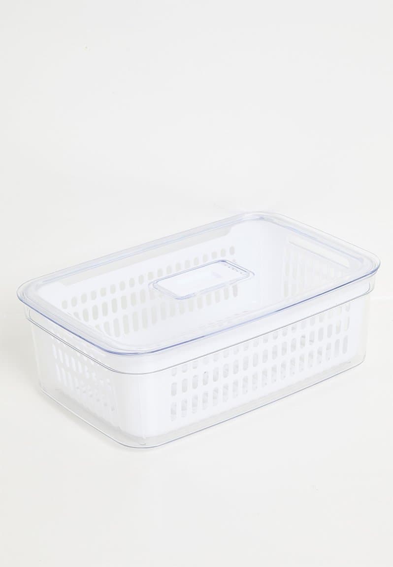 Tilly fridge organizer Clear, view 2
