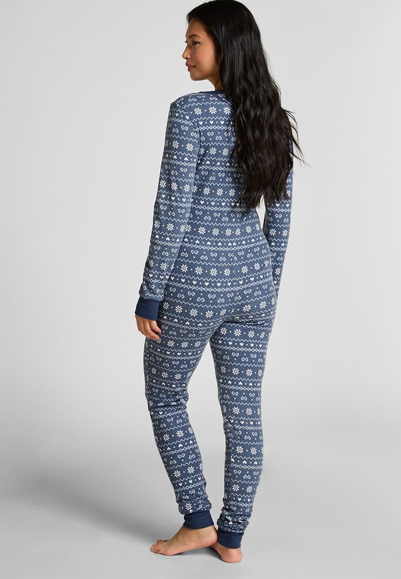 Onesie slim jersey fairisle, view 2