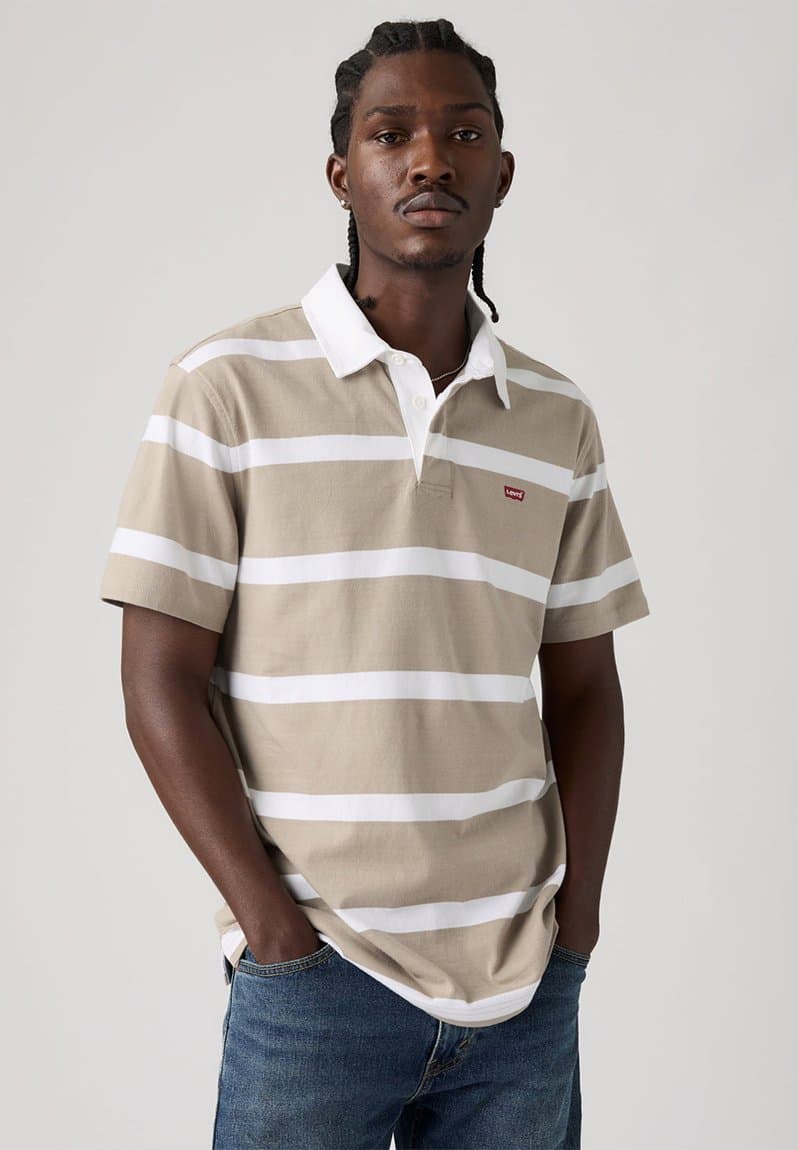 Classic short sleeve rugby