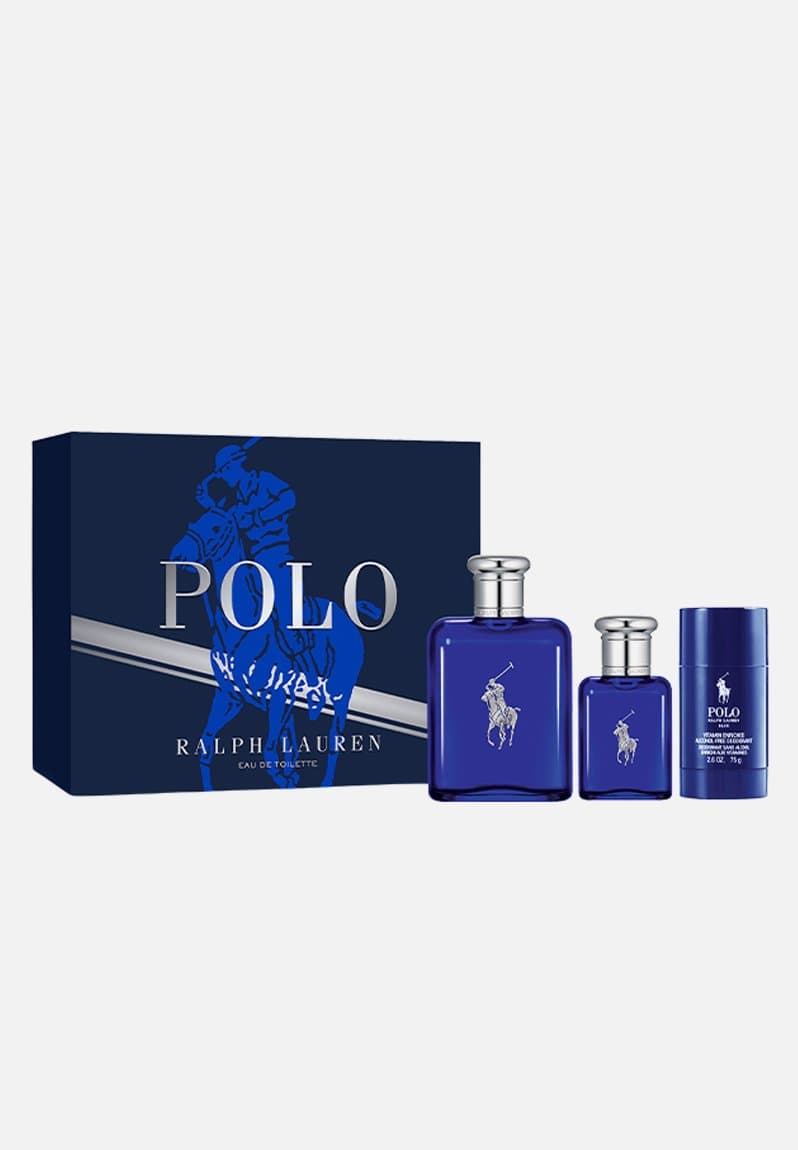 Polo Blue Edt Gift Set 125ml