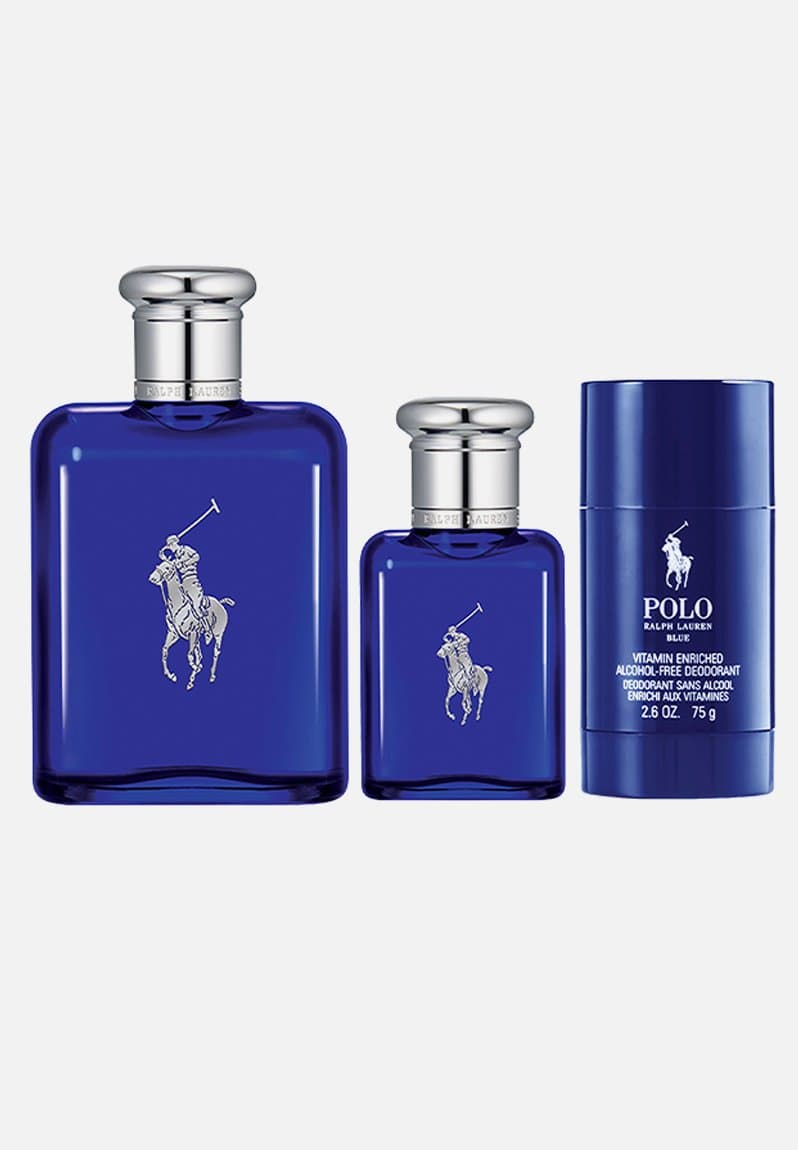 Polo Blue Edt Gift Set 125ml, view 2