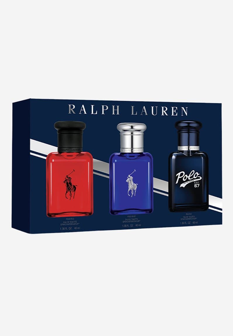 World of Polo Discovery Set 3 x 40ml EDT