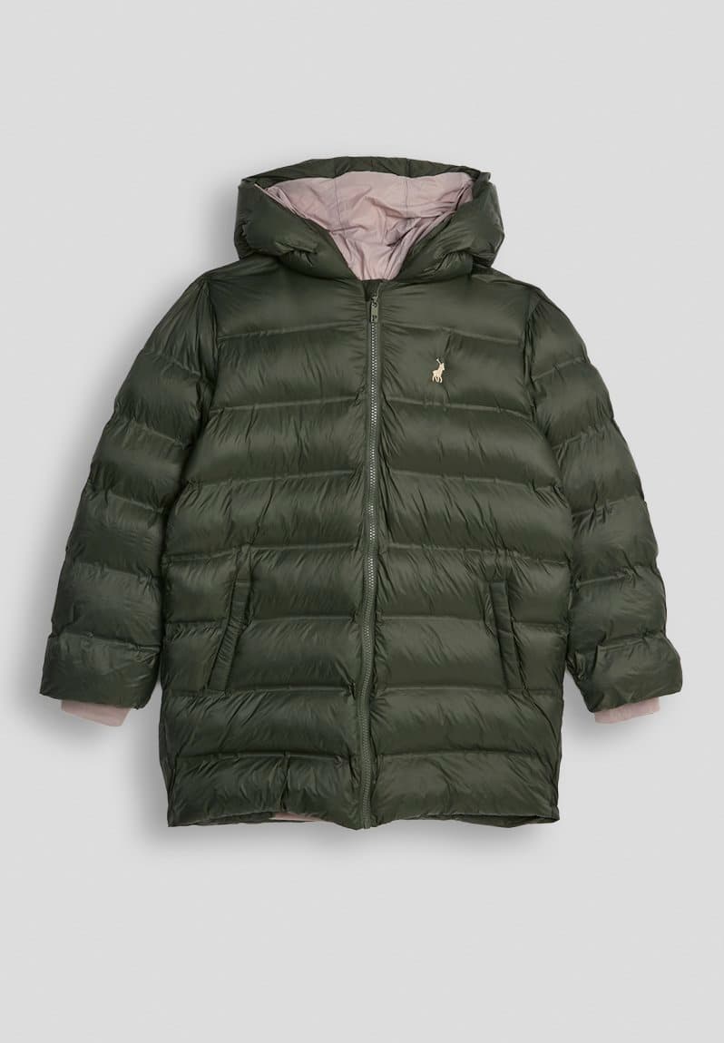 Ziyanda longer length puffer jacket