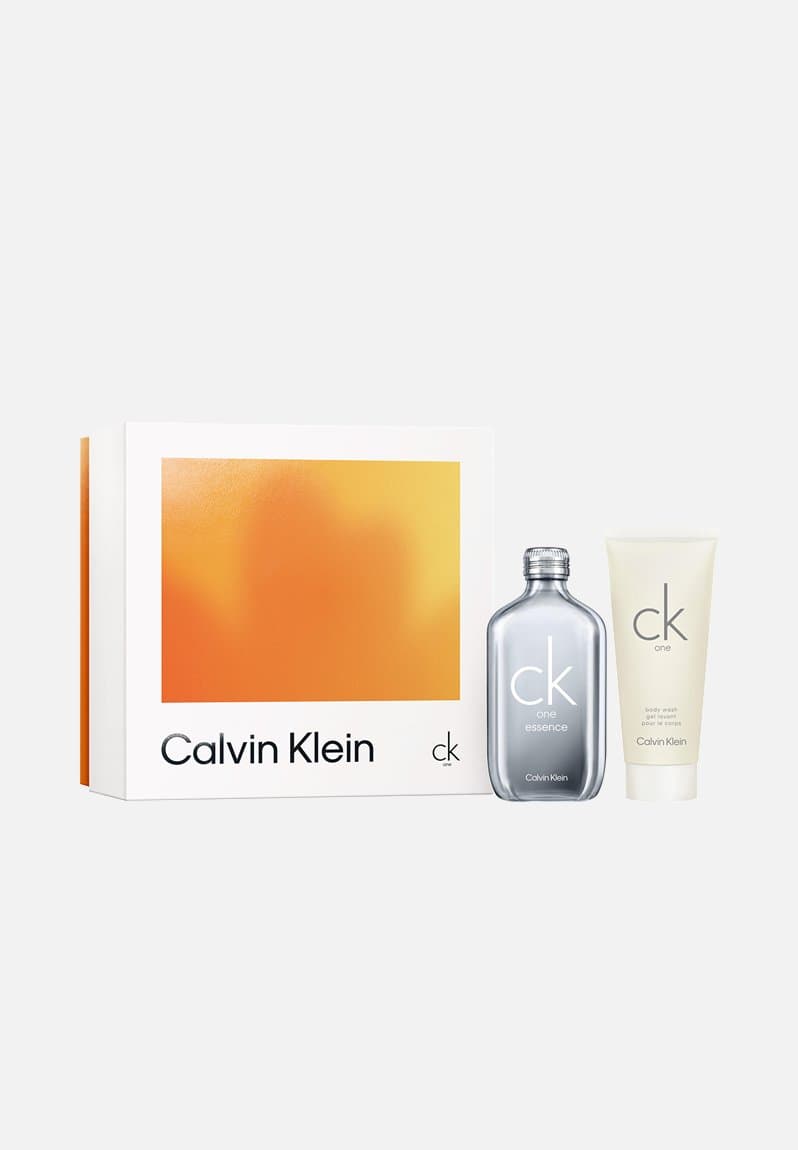 Ck One Essence Parfum Intense Duo Gift Set 100ml
