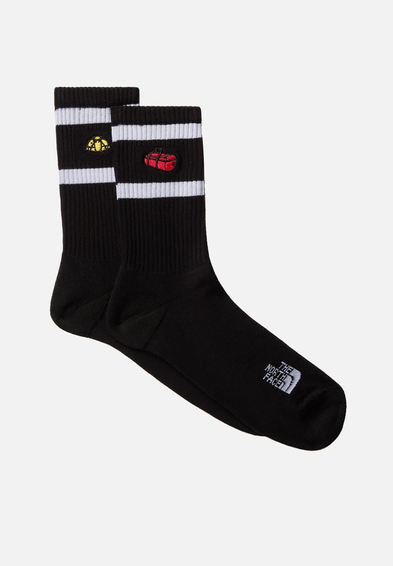 Everyday Crew Tnf Icons Sock 2P Tnf