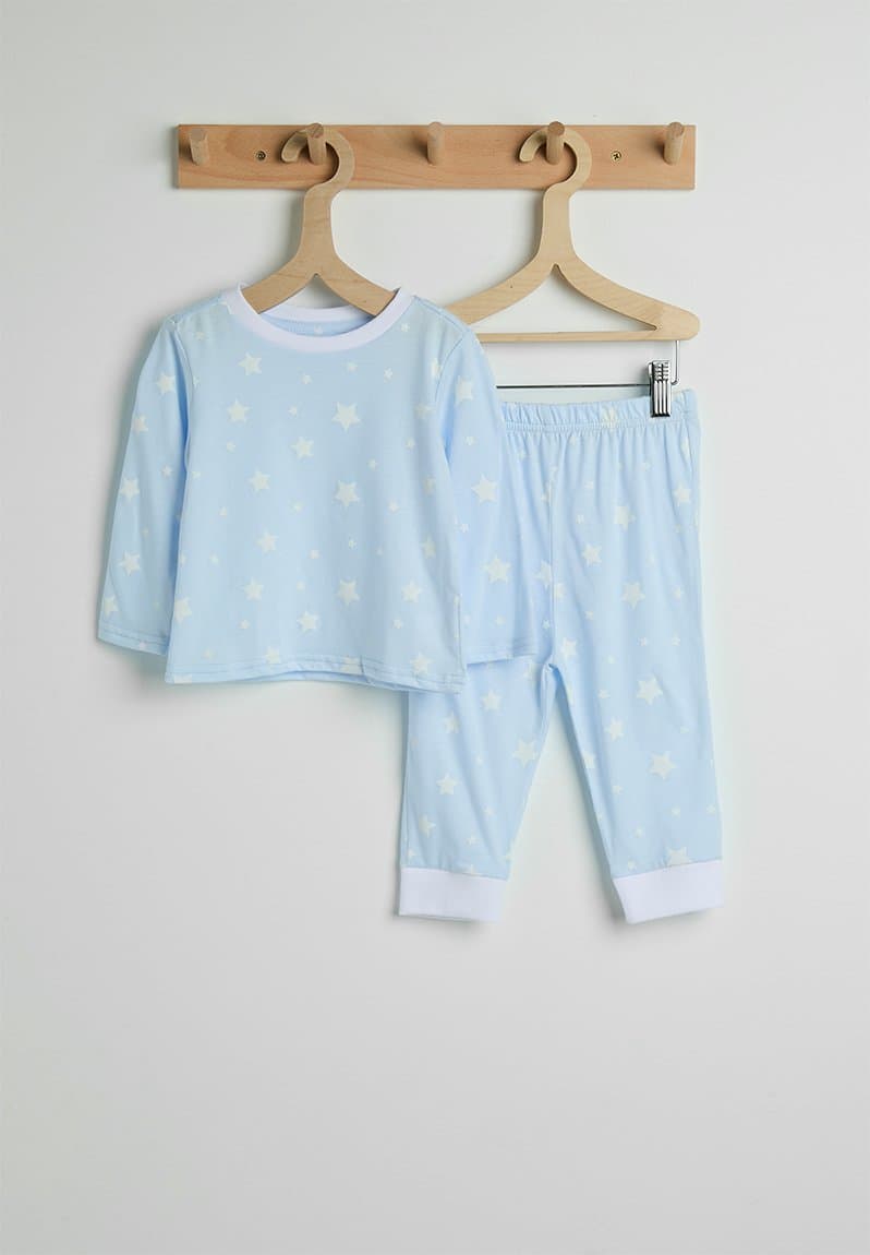 Star aop pj set columbia