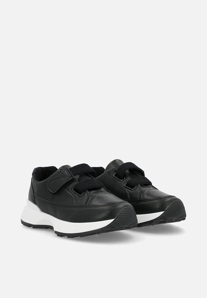 Twin strap sneakers, view 2