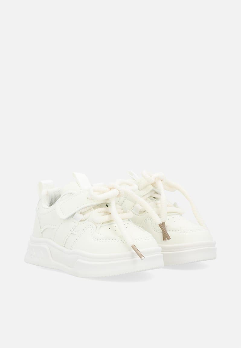 Low top platform sneakers, view 2
