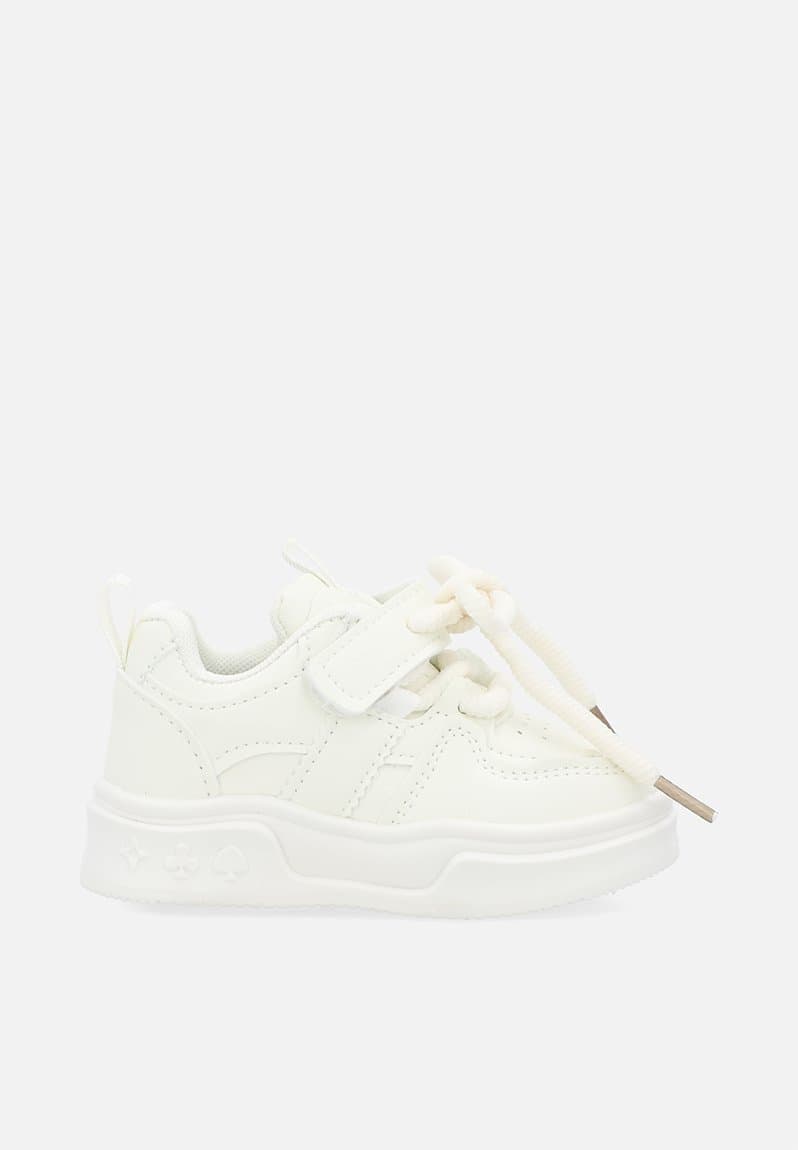 Low top platform sneakers