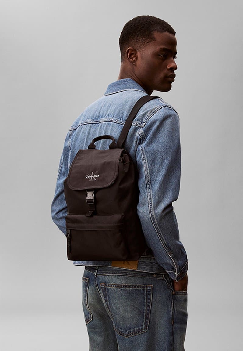 Bold Mini Flap Backpack