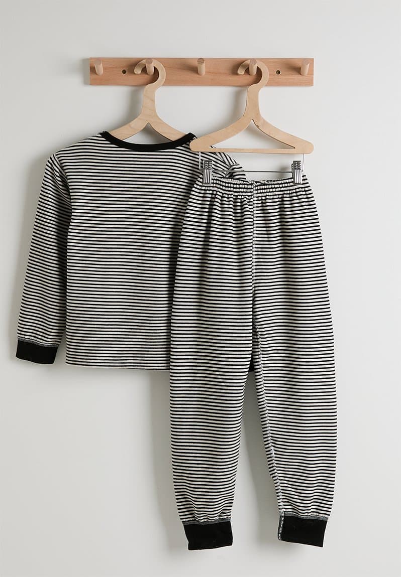 Striped pj set, view 2