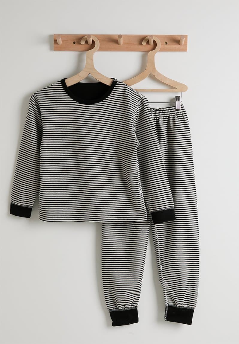 Striped pj set