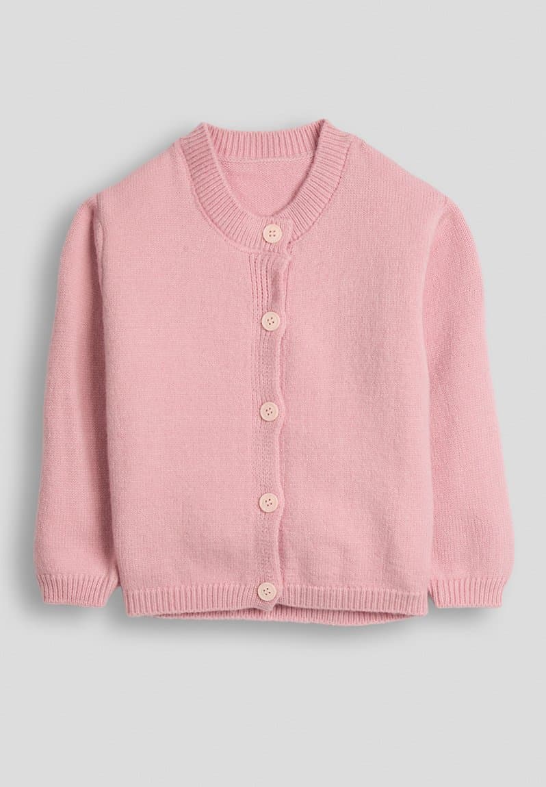 Pearl buttoned cardigan