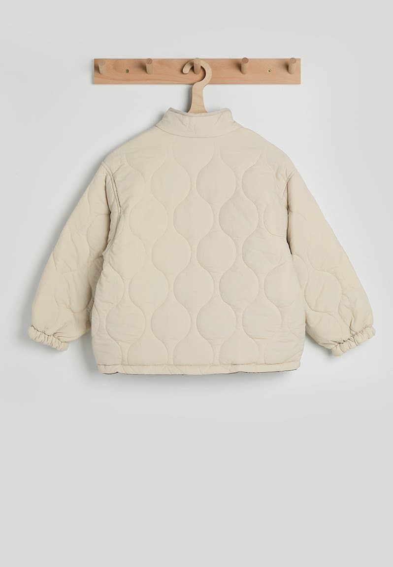 Onion quilted padded jacket, view 2