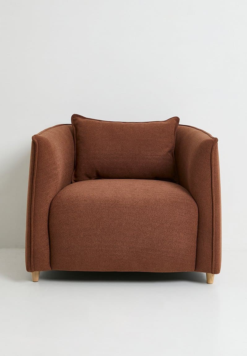 Stella Occasional Chair Rust