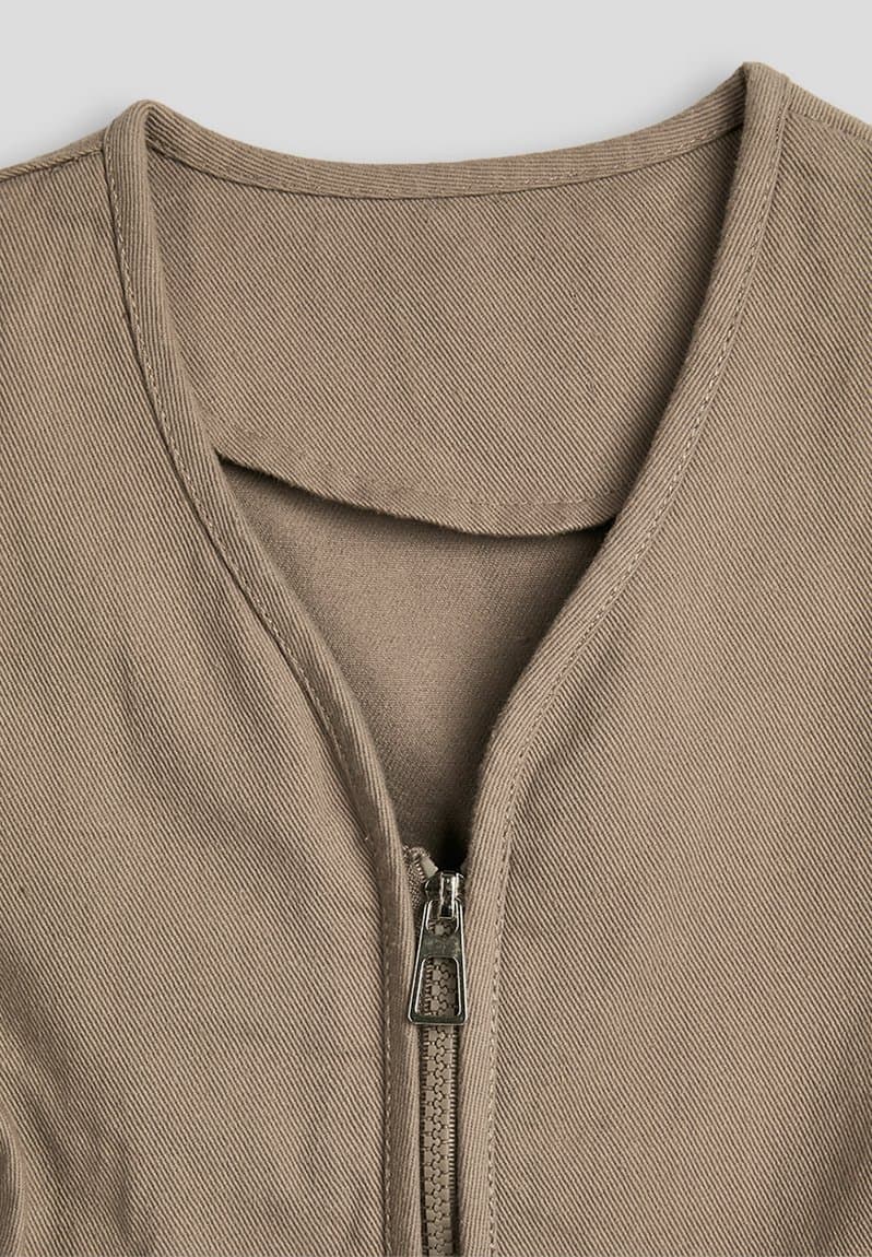 Cargo vest jacket, view 2