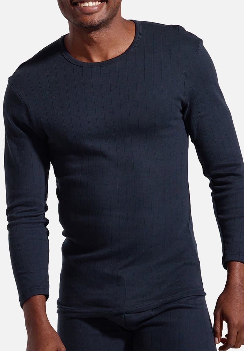 Drop Needle Interlock Undershirt