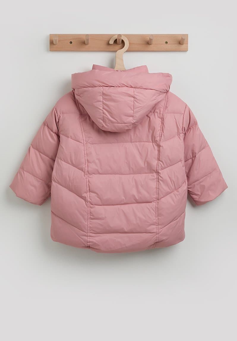 Hooded puffer jacket, view 2