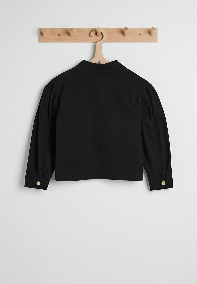 Shacket with pocket flaps, view 2