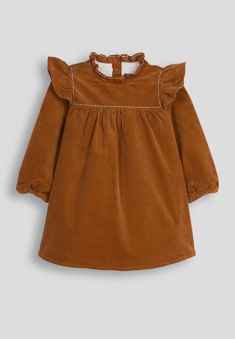 Vintage inspired dress burnt