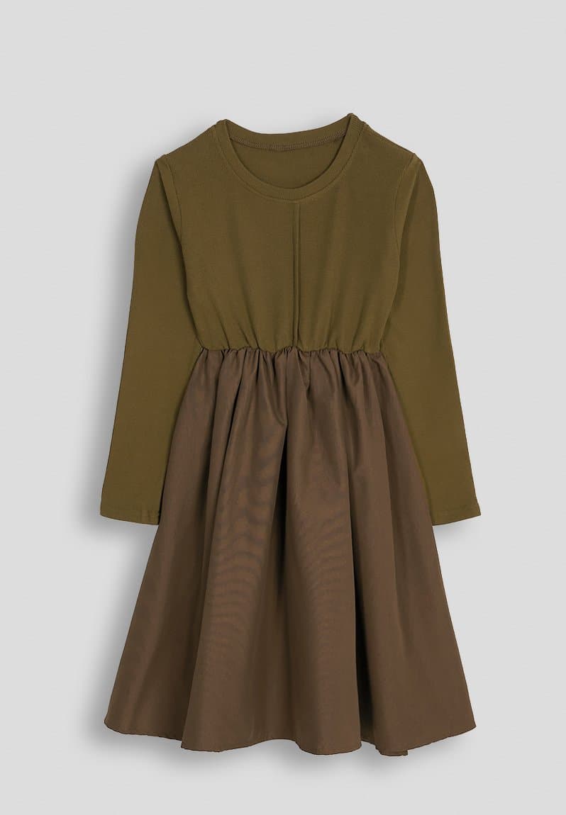 Long sleeve midi dress