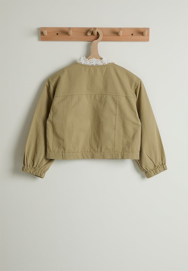 Cropped co-ord shacket, view 2