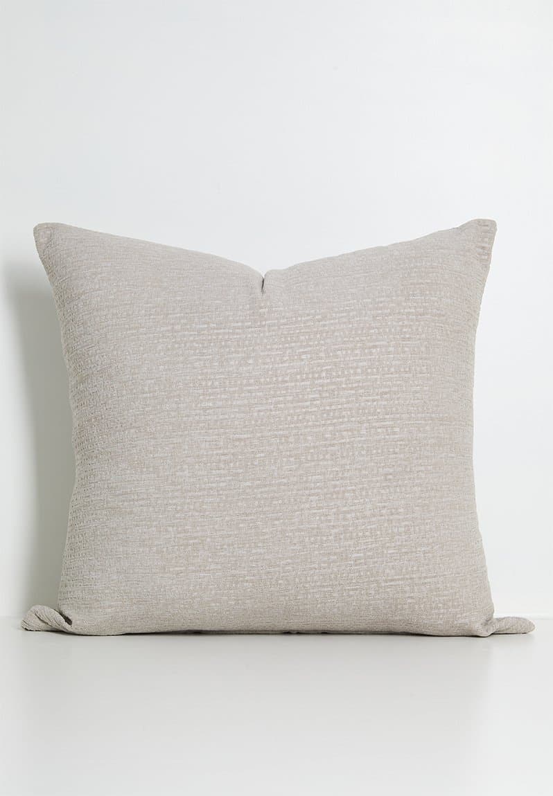 Stagger Scatter Cushion Cover Ash