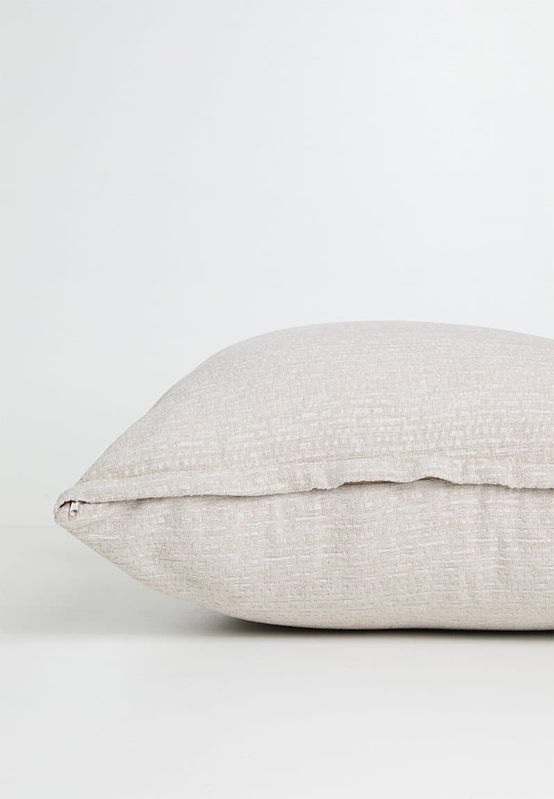 Stagger Scatter Cushion Cover Ash, view 2