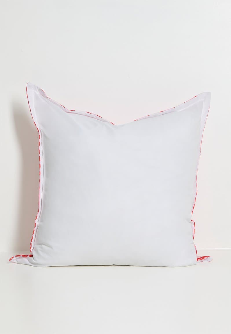 Cushion Cover Pink Stripe, view 2