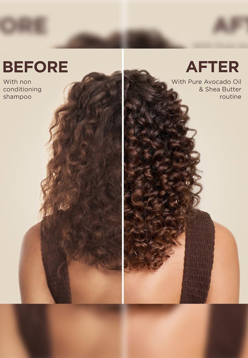 Ultimate blends Avocado and Shea Butter Conditioner 400ml, view 2