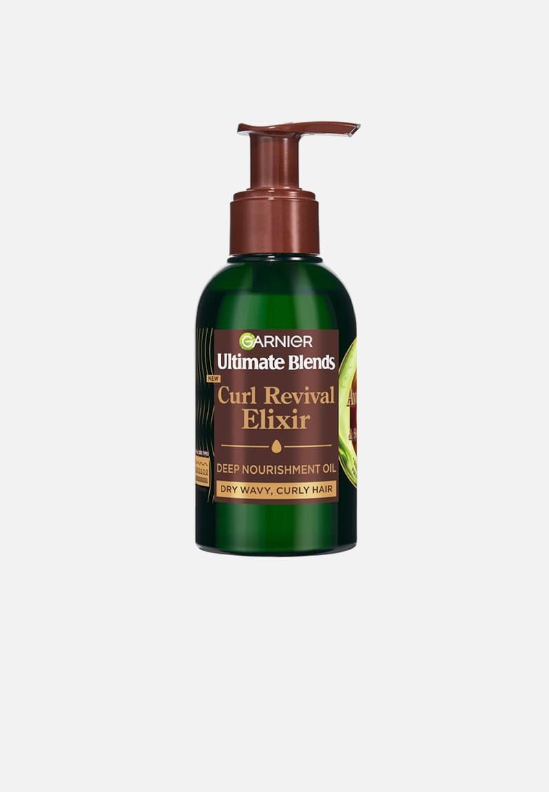 Ultimate Blends Curl Memory Elixir 120ml