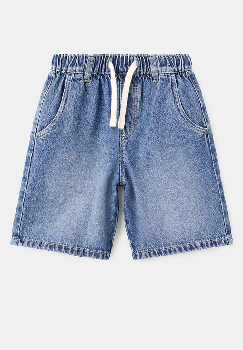 Bermudas Loose Open
